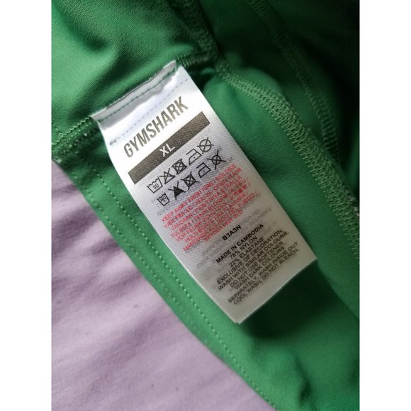 Gymshark Whitney High Rise Leggings Palm Green Size Extra Large - Picture 12 of 16